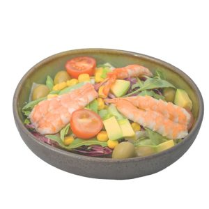 025-Insalata Con Gamberi