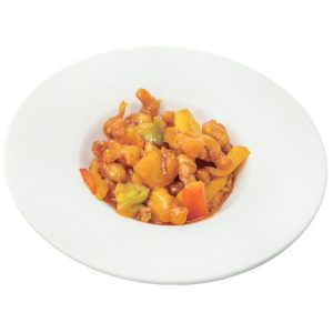 149-Pollo Fritto in Agrodolce