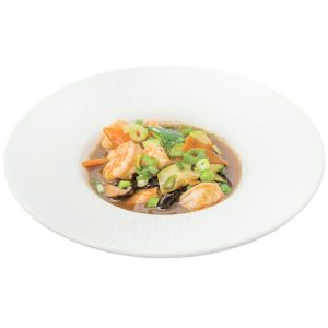 154-Gamberi Con Verdure