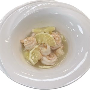 160-Gamberi con Limone