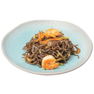 162-Soba Con Gamberi