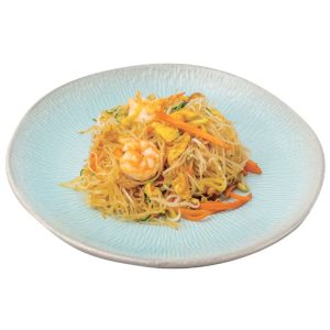 169-Spaghetti di Riso con Gamberi