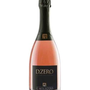 636-D.Zero Rosè Metodo Classico Milazzo