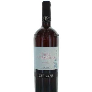 612-Terre della Baronia Rosato - Inzolia Rosa Chardonnay Cantina Milazzo